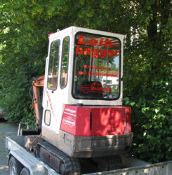 Mini-Bagger ausleihen Münster