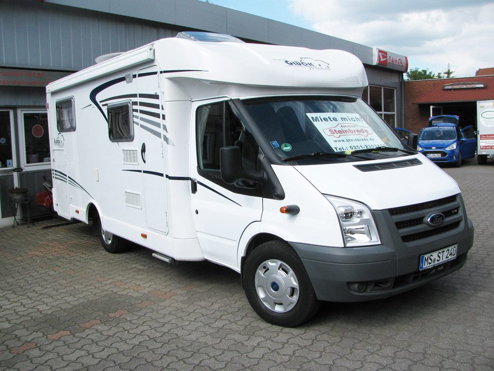 Wohnmobil mieten in Münster